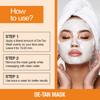 Nuerma Science De-Tan Face Mask | Treats Pigmentation & Restores Natural Glow | Grocsy