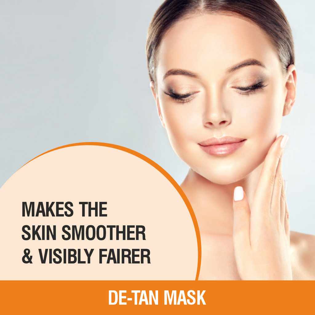 Nuerma Science De-Tan Face Mask | Treats Pigmentation & Restores Natural Glow | Grocsy