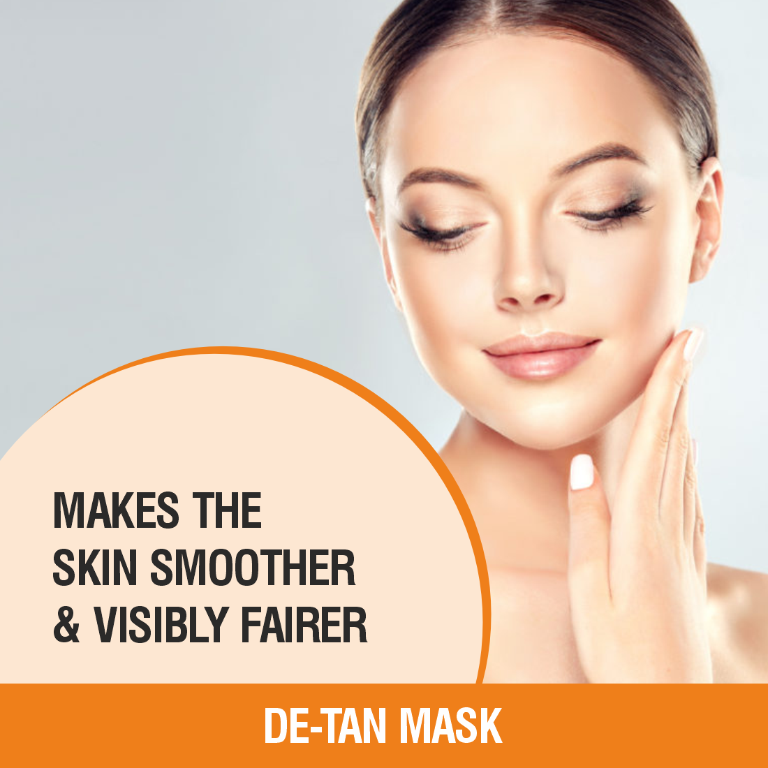 Nuerma Science De-Tan Face Mask | Treats Pigmentation & Restores Natural Glow | Grocsy