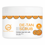 Nuerma Science De-Tan Face Scrub | Removes Blackheads, Whiteheads & Controls Excess Oil | Grocsy