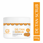 Nuerma Science De-Tan Face Scrub | Removes Blackheads, Whiteheads & Controls Excess Oil | Grocsy