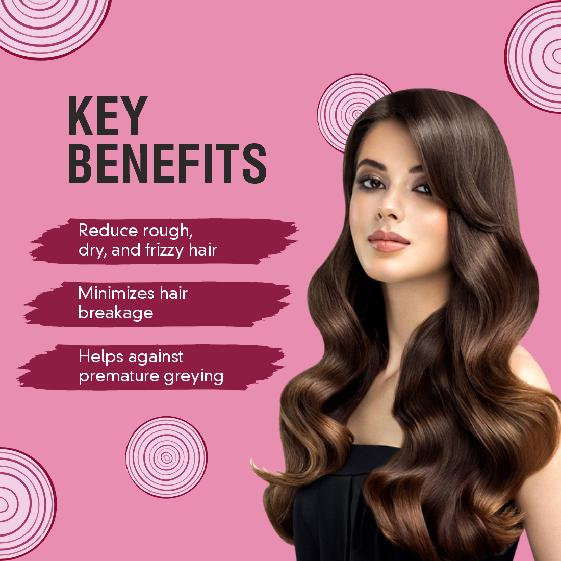 Nuerma Science Onion Hair Serum with Jaborandi Oil | Grocsy