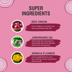 Nuerma Science Onion Hair Serum with Jaborandi Oil | Grocsy