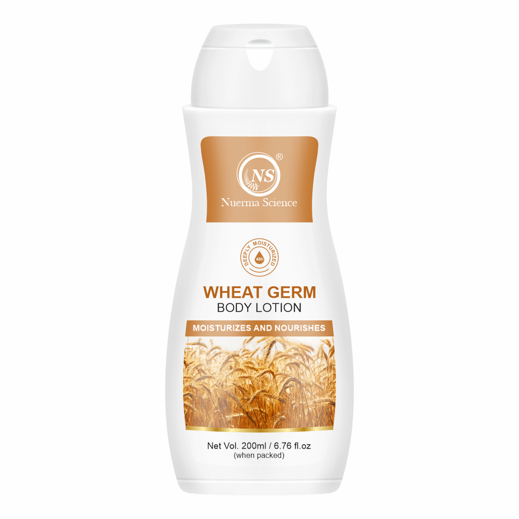 Nuerma Science Wheat Germ Body Lotion to Moisturize & Nourishes Skin | Grocsy