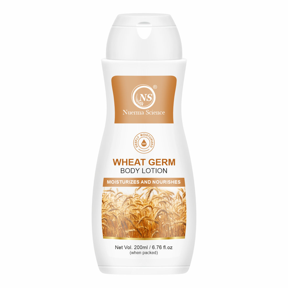 Nuerma Science Wheat Germ Body Lotion to Moisturize & Nourishes Skin | Grocsy