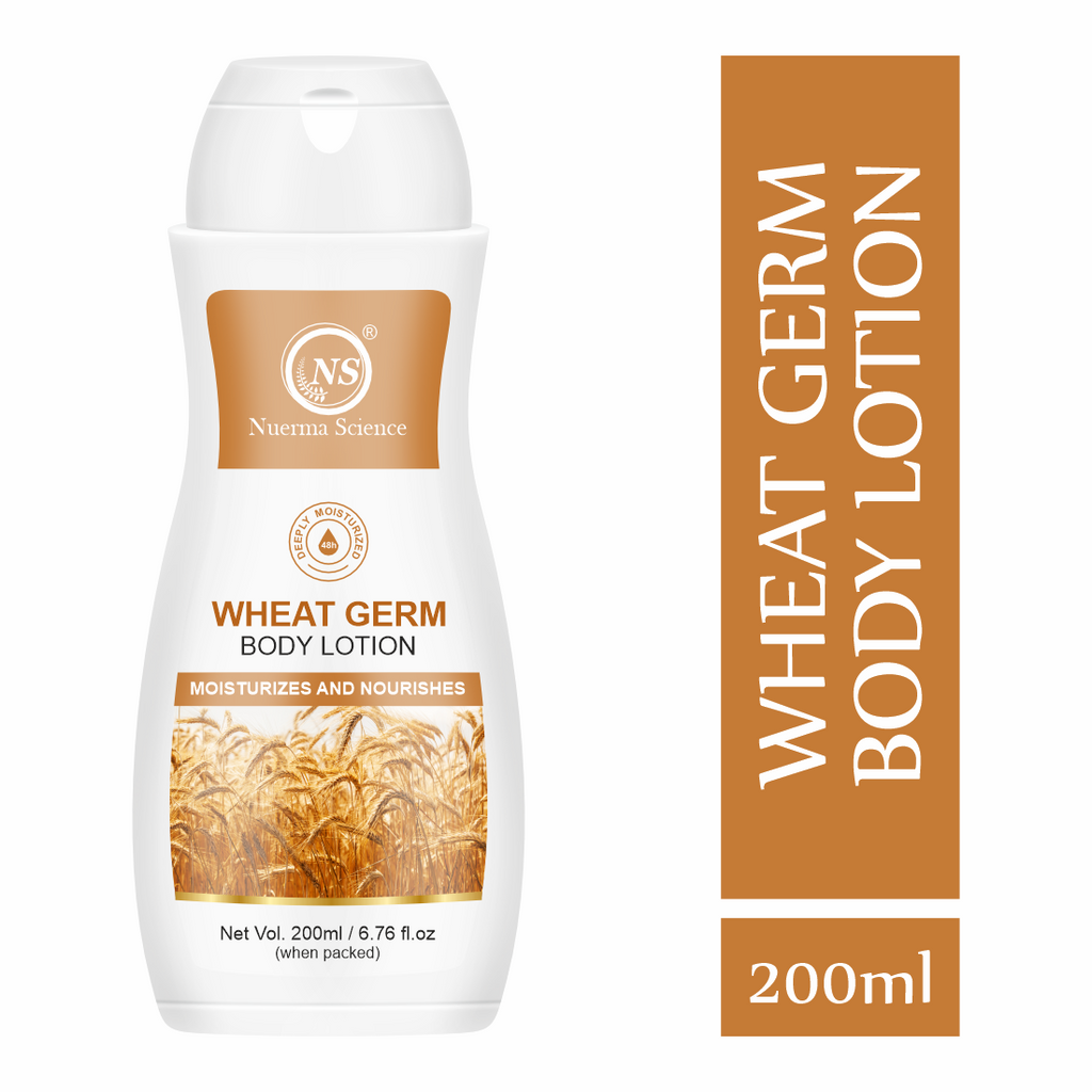 Nuerma Science Wheat Germ Body Lotion to Moisturize & Nourishes Skin | Grocsy