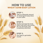 Nuerma Science Wheat Germ Body Lotion to Moisturize & Nourishes Skin | Grocsy