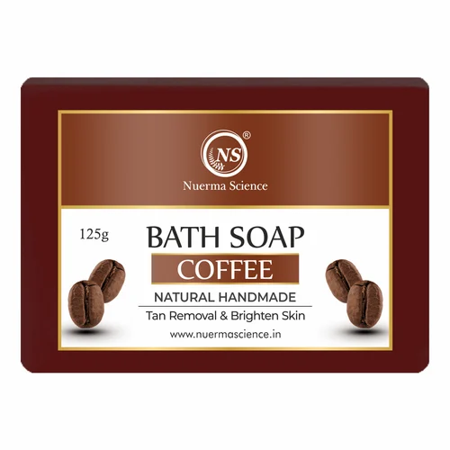 Nuerma Science Coffee Bath Soap | Energizes & Exfoliates Skin | Grocsy