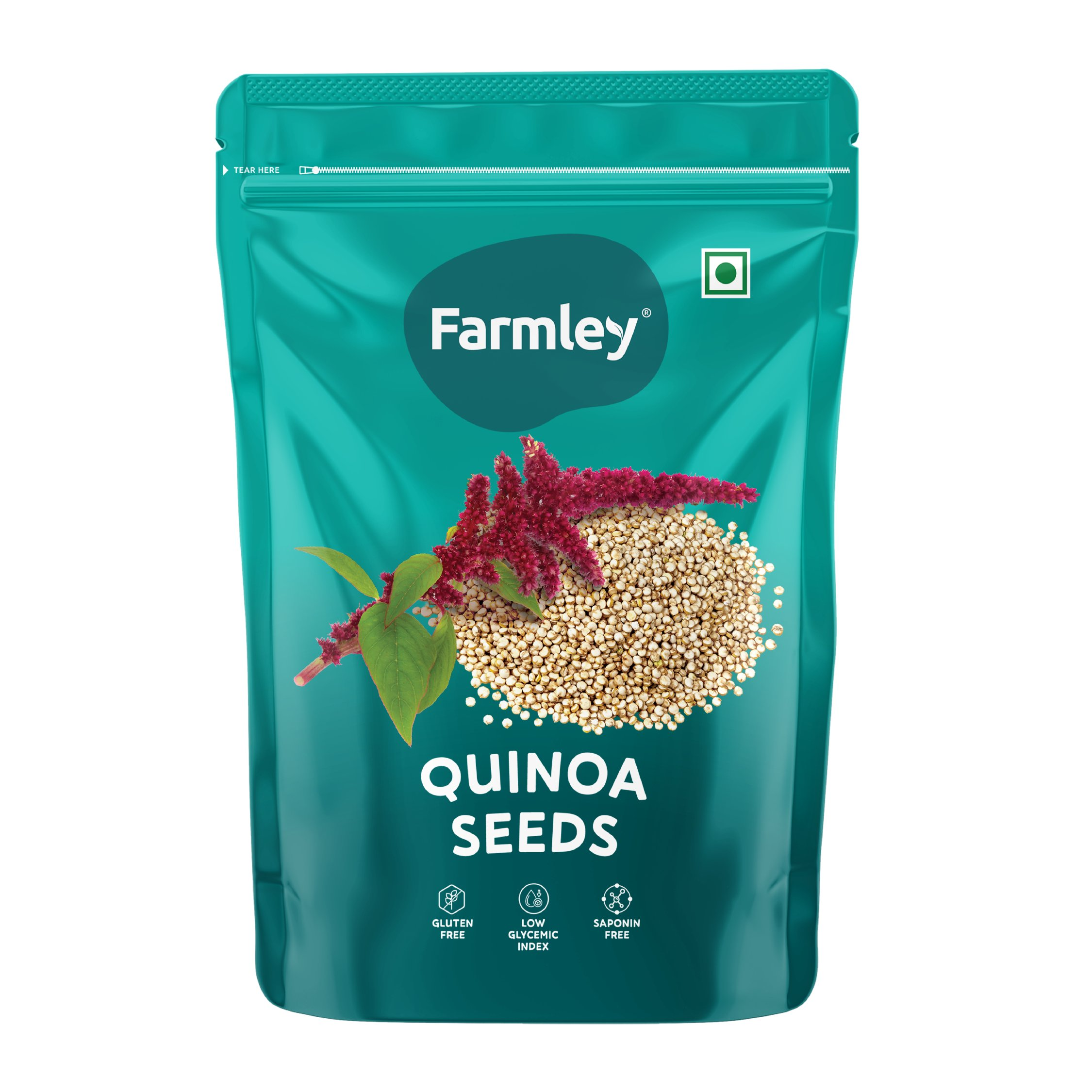 Farmley Quinoa - Ready To Cook | Grocsy