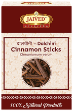 Jaived Ayurveda Dalchini Cinnamon Sticks | Grocsy