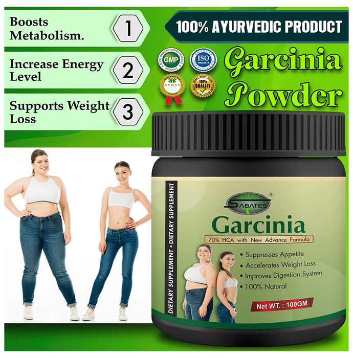 Sabates Garcinia Powder | Grocsy