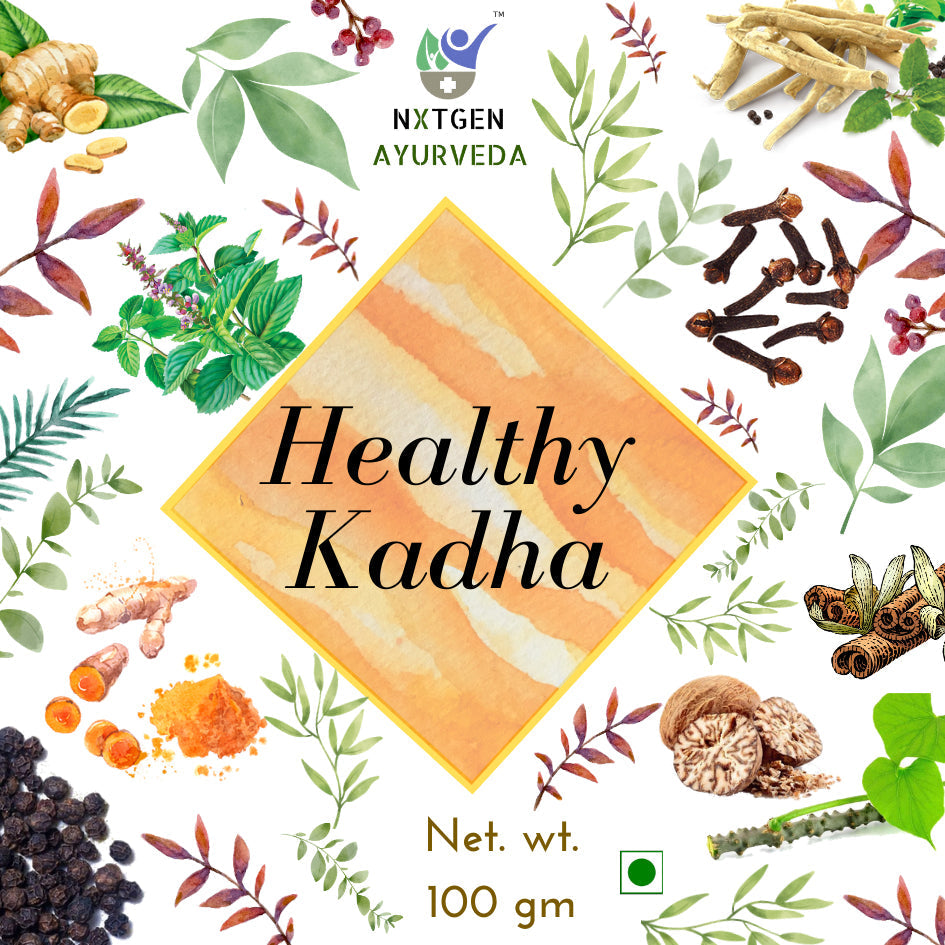 Nxtgen Ayurveda Healthy Kadha | Grocsy
