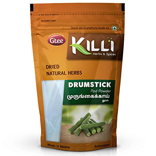 Killi Drumstick | Murungai | Moringa Pod Powder, 100g | Grocsy