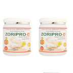 Zorilla Life Science Zoripro-D Protein Powder - Vanilla I Fortified with Protein I Multivitamin I Multimineral I Protein Powder with power of Herbs I Milk Protein with Power of Ashwagandha | Grocsy