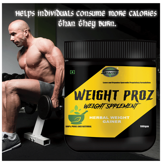 Sabates Weight Proz Weight Supplement | Grocsy