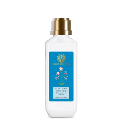 Forest Essentials Ultra-Rich Body Milk Madurai Jasmine & Mogra | Grocsy