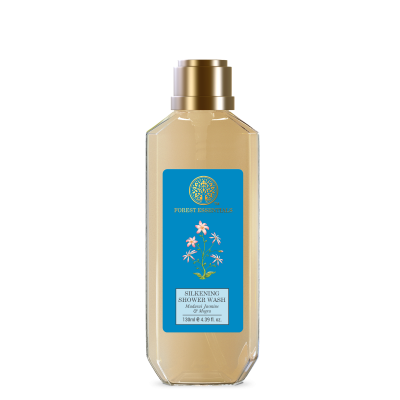 Forest Essentials Travel Size Silkening Shower Wash Madurai Jasmine & Mogra | Grocsy
