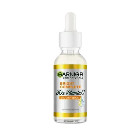 Garnier Bright Complete Vitamin C Booster Face Serum | Grocsy