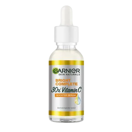 Garnier Bright Complete Vitamin C Booster Face Serum | Grocsy