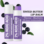 Bake 2% Kojic Acid Tinted Butter Brightening Lip Balm | Grocsy