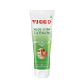 Vicco Aloe Vera Face Wash | Grocsy