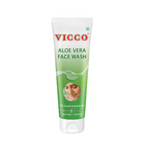 Vicco Aloe Vera Face Wash | Grocsy