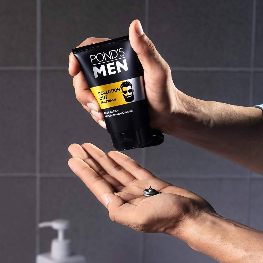 Ponds Men Pollution Out Facewash | Grocsy