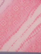 Purple Organza Printed Saree With Blouse Piece - Nivaa | Grocsy
