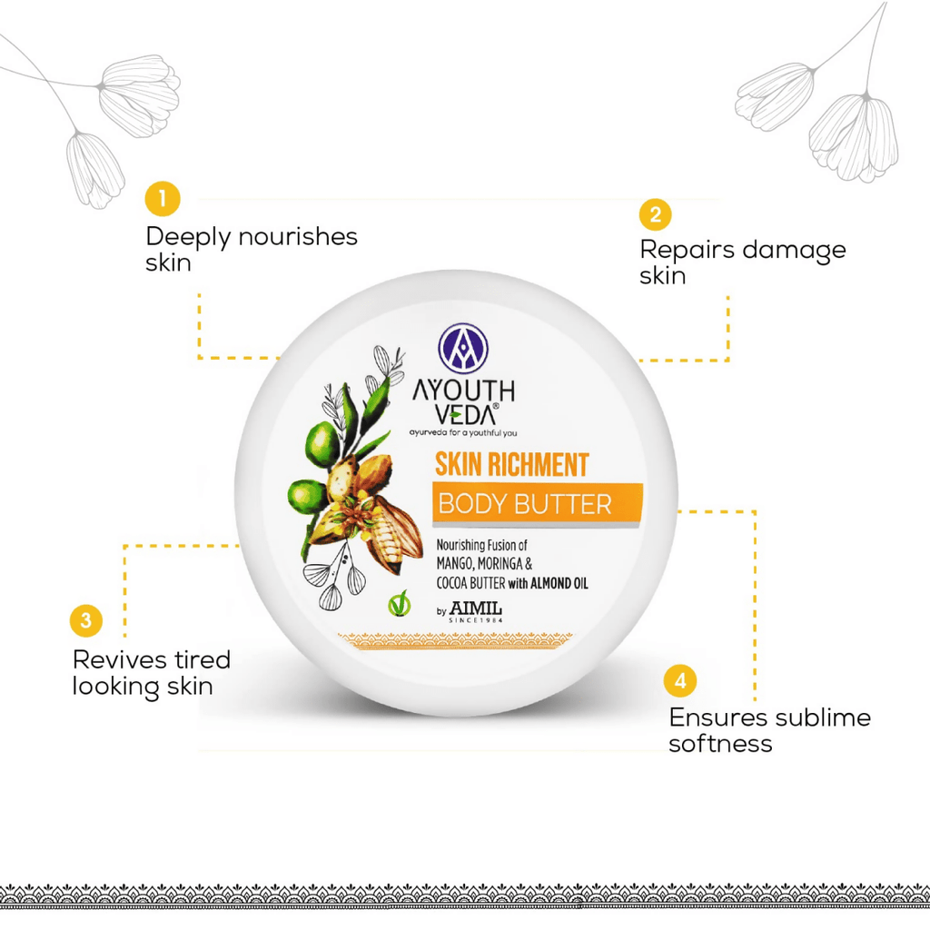Ayouthveda Skin Richment Body Butter | Grocsy