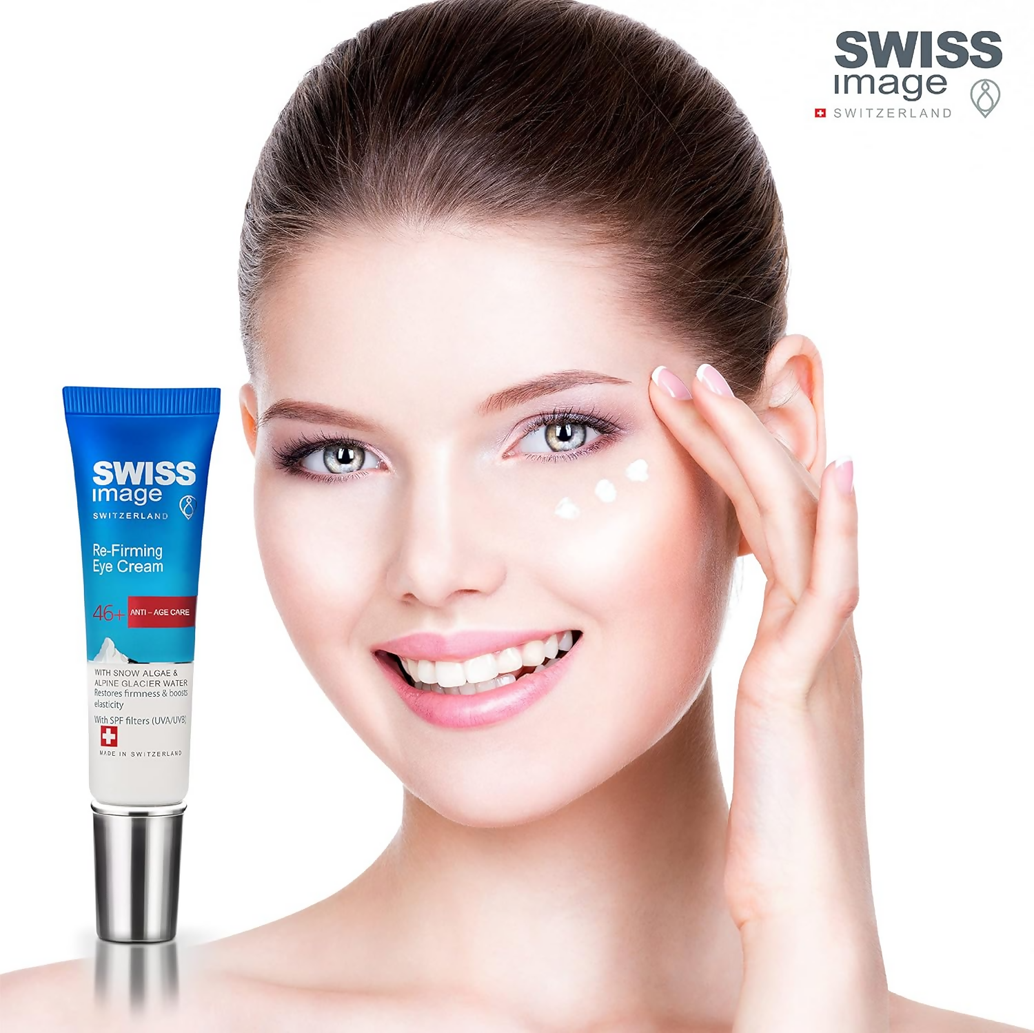 Swiss Image Anti-Age Elasticity Boosting Under Eye Cream | Grocsy