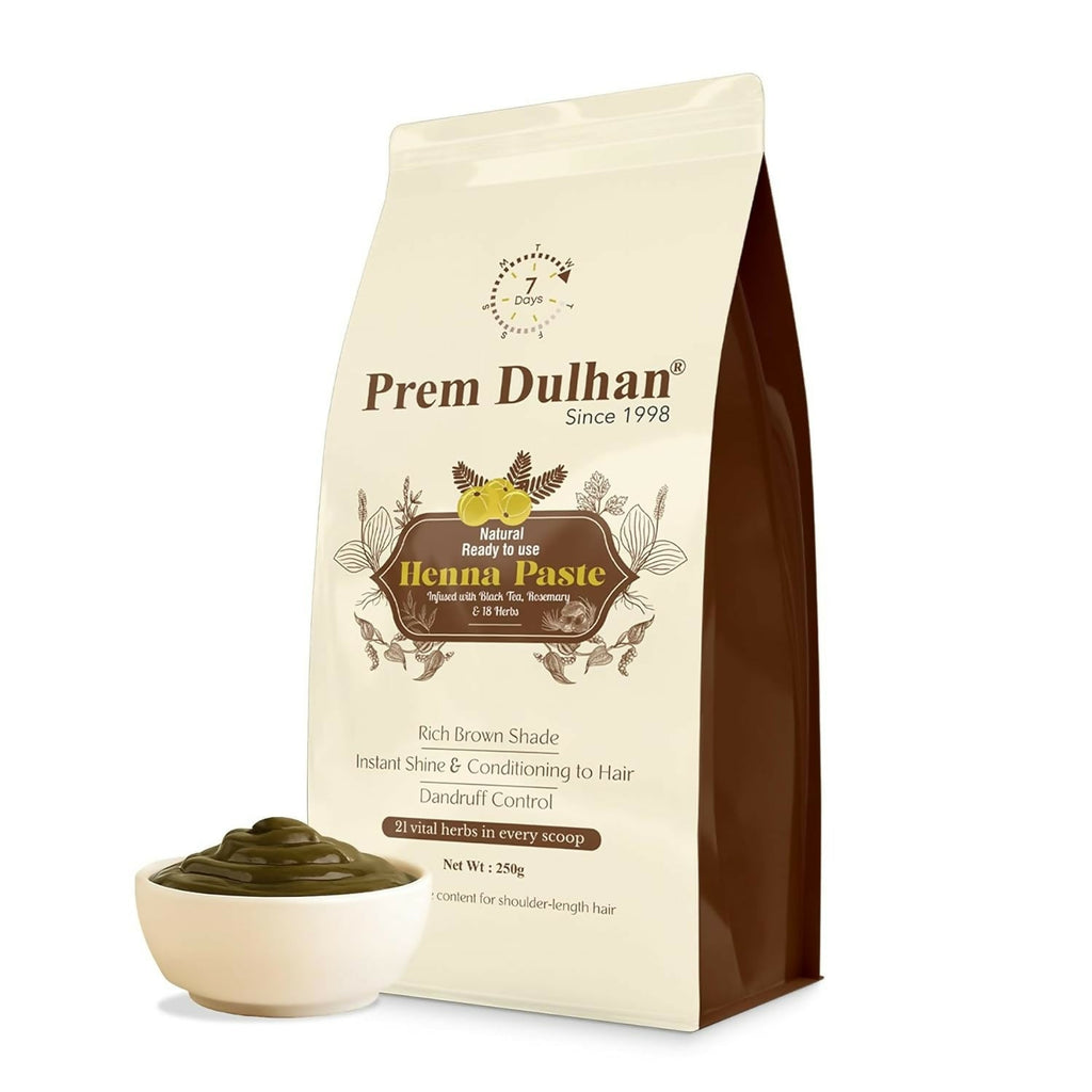 Prem Dulhan Henna Paste Ready to Apply | Grocsy