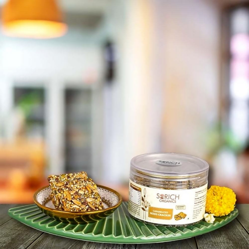 Sorich Organics Rakshabandhan Gift Hamper for Brother Rakhi Celebrations | Grocsy