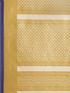 Saree Mall Off-White & Beige Printed Saree | Grocsy