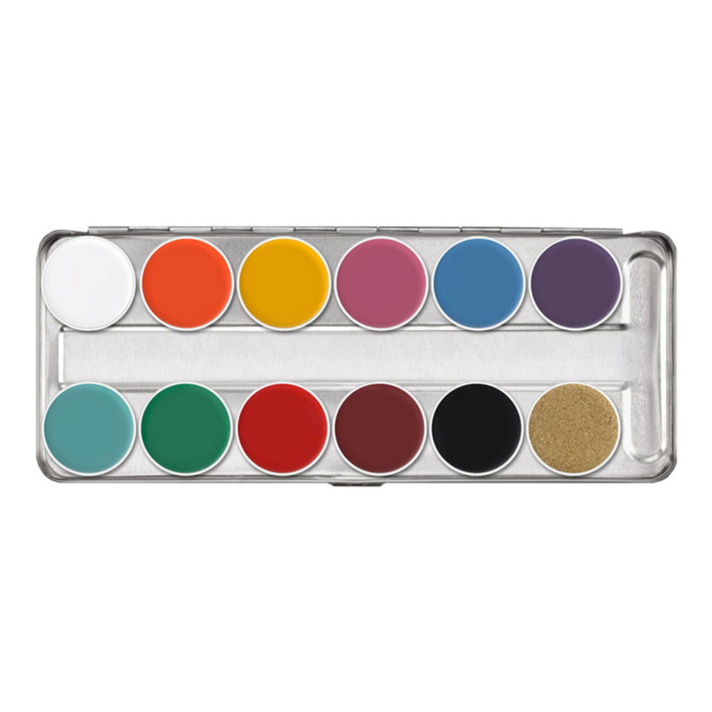 Kryolan Supracolor Palette - FP | Grocsy