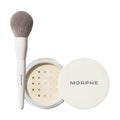 MORPHE M161 Powder Brush + Mini Bake & Set Translucent | Grocsy