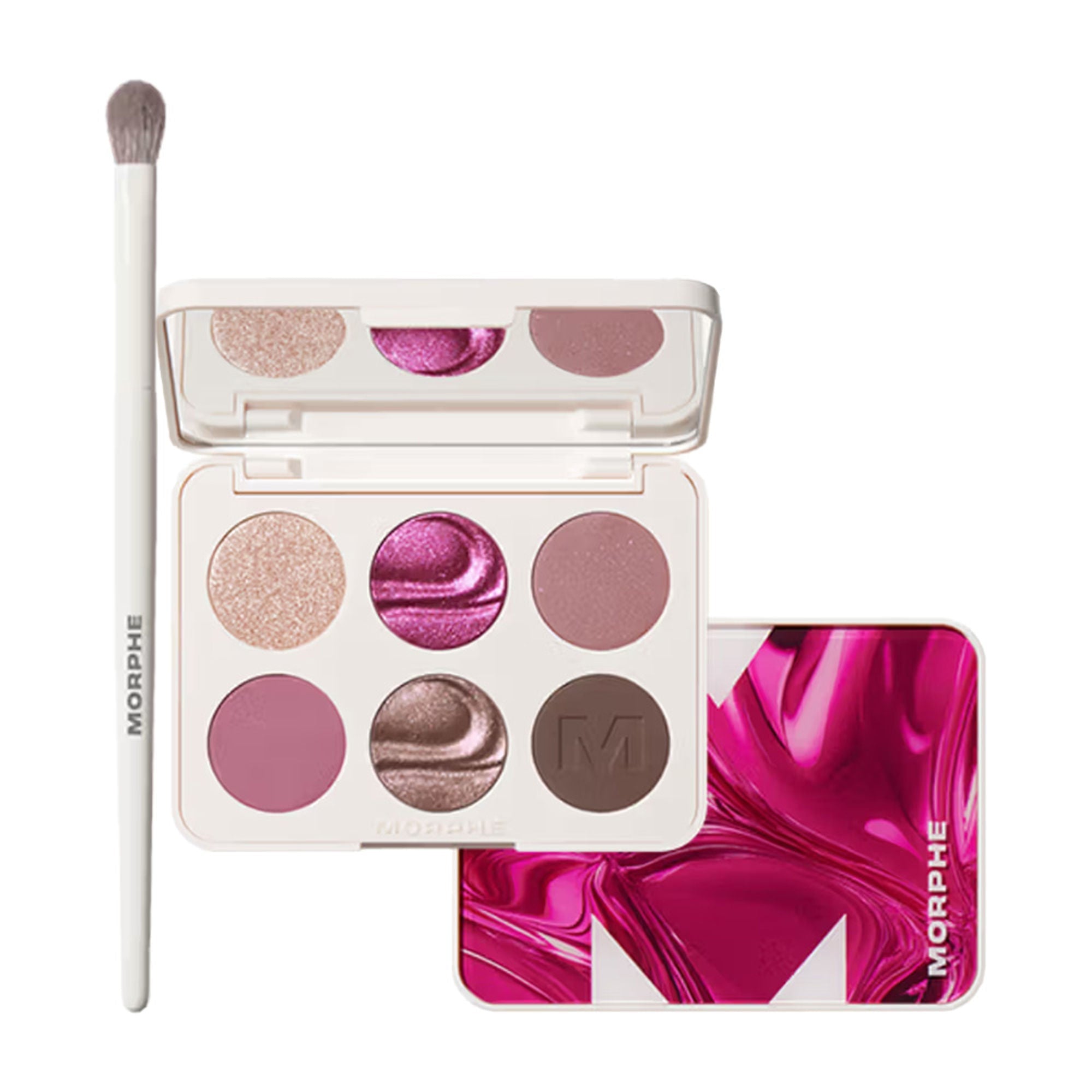 MORPHE M332 Medium Blender Brush + Love Byte Palette | Grocsy