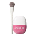 MORPHE M204 Blush Brush + Hot Shot Blush Drops Flex Symbol | Grocsy