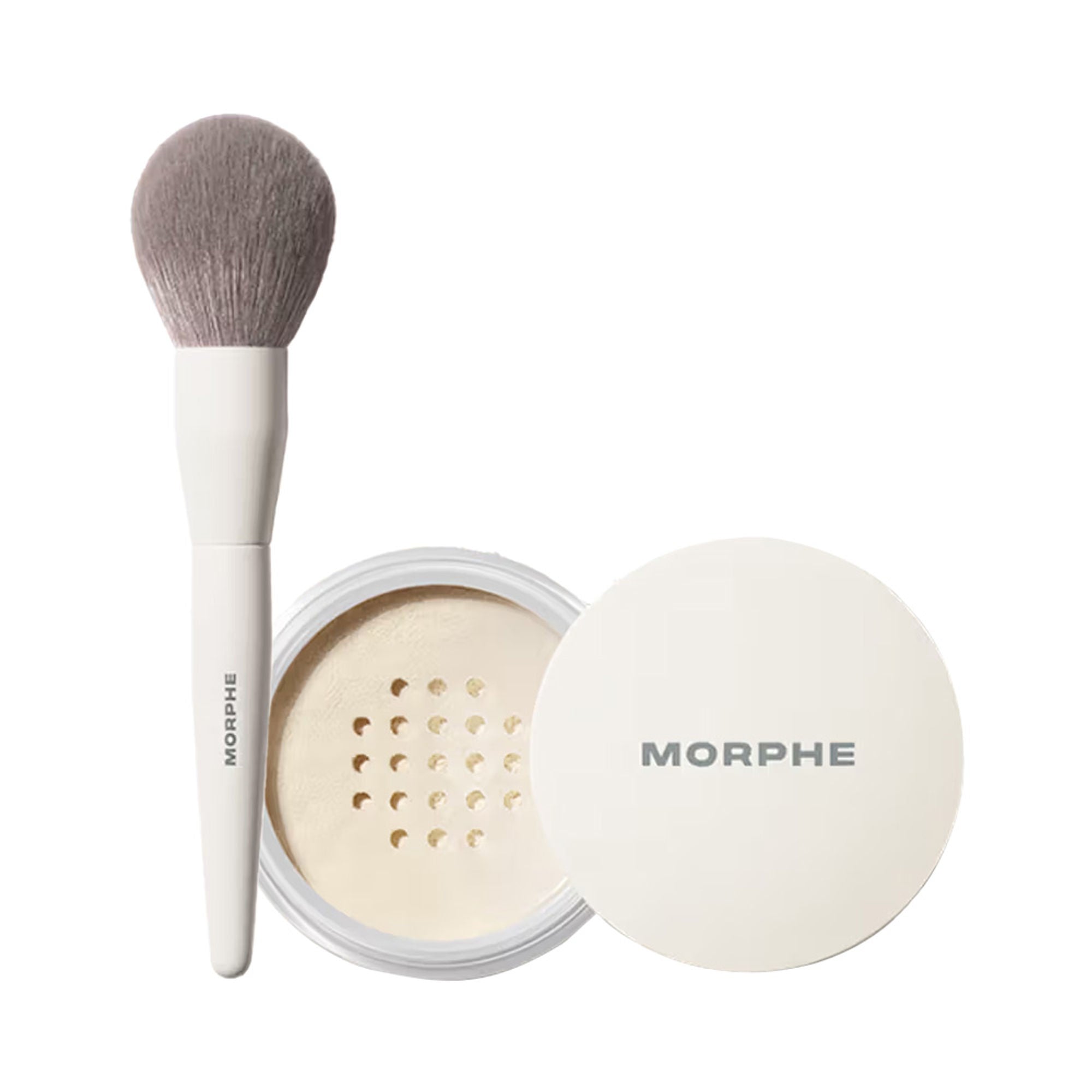 MORPHE M161 Powder Brush + Bake & Set Translucent | Grocsy