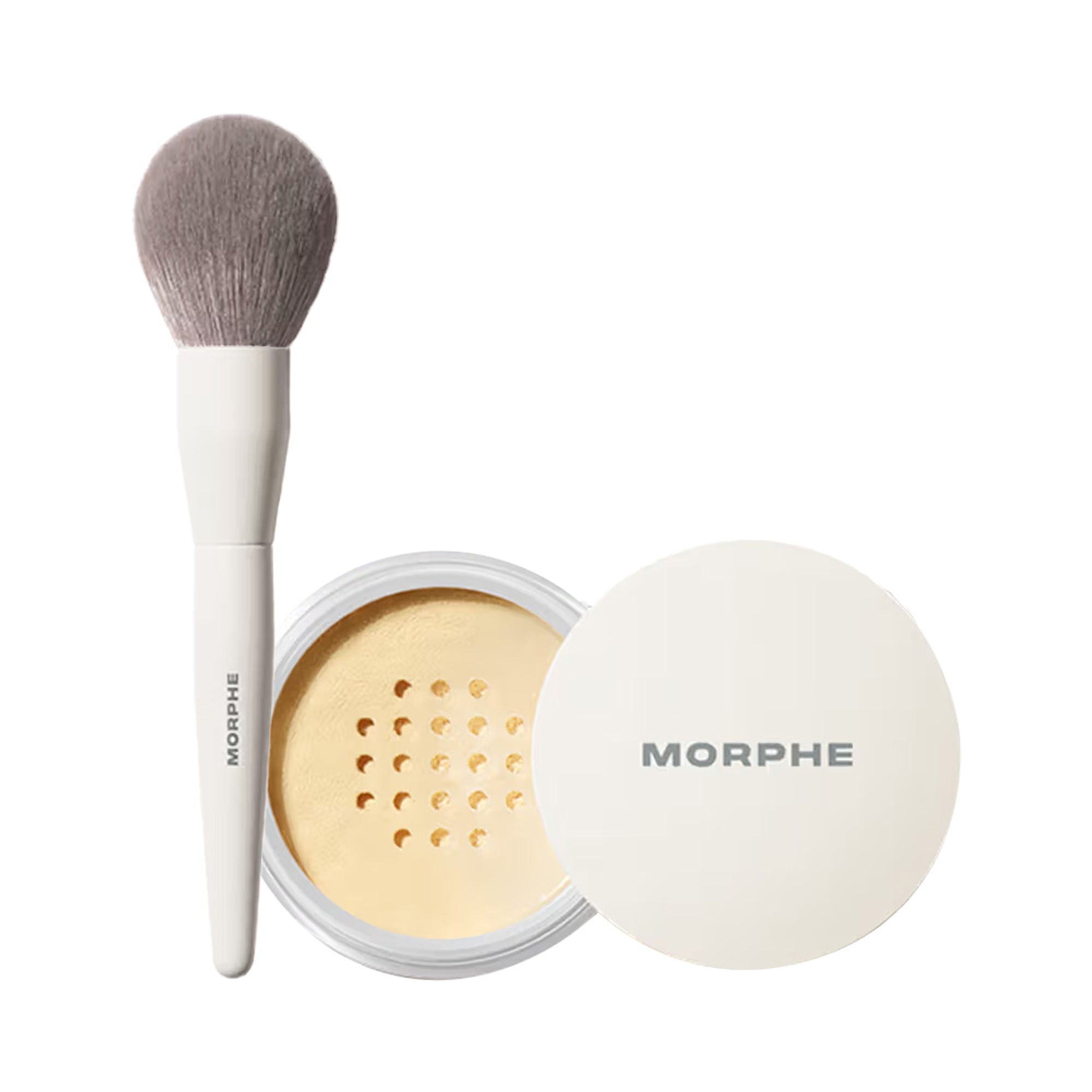 MORPHE M161 Powder Brush + Bake & Set Banana | Grocsy