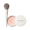 MORPHE M161 Powder Brush + Bake & Set Brightening Peach | Grocsy