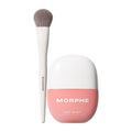 MORPHE M204 Blush Brush + Hot Shot Blush Drops Power Drip | Grocsy