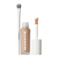 MORPHE M131 Concealer Brush + Wakeup Artist Concealer Beige 6N | Grocsy