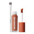 MORPHE M131 Concealer Brush + Wakeup Artist Concealer Cinnamon 04 | Grocsy