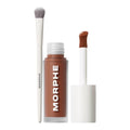 MORPHE M131 Concealer Brush + Wakeup Artist Concealer Espresso 12W | Grocsy