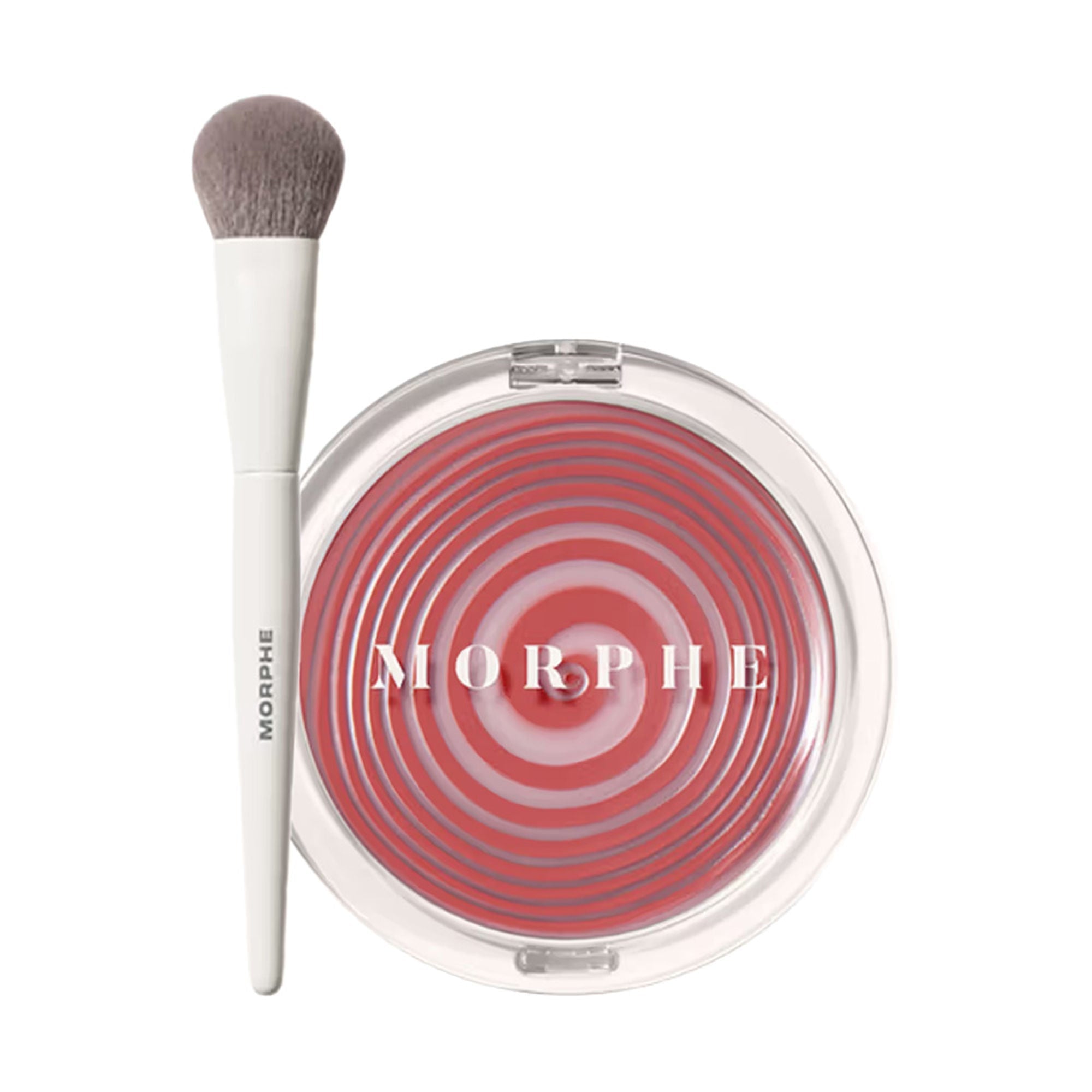 MORPHE M204 Blush Brush + Huephoric Rush Blush Hypnotized | Grocsy