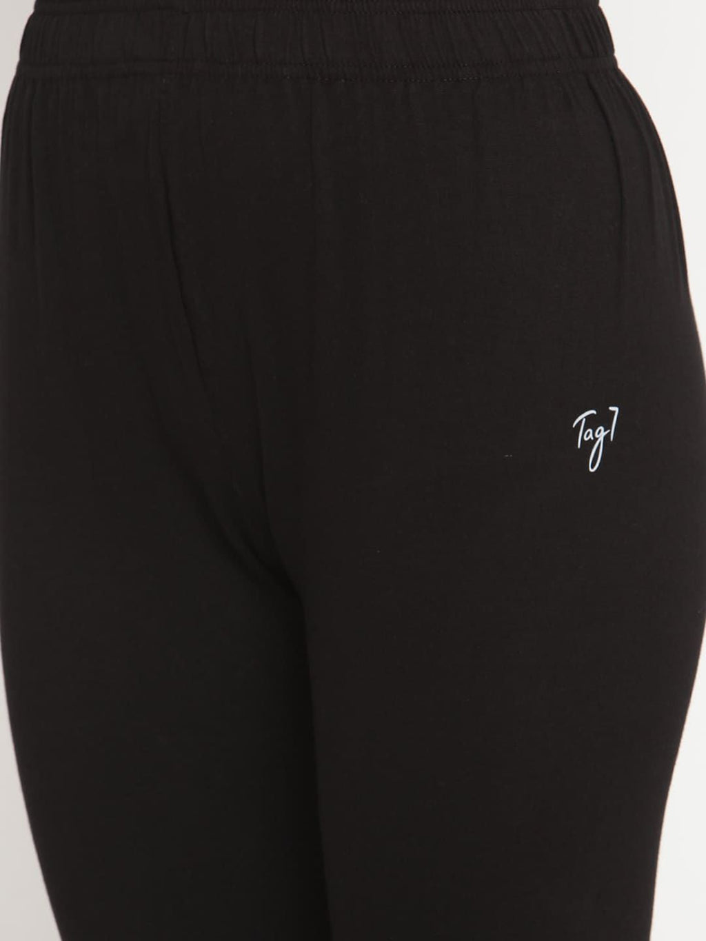 TAG 7 Women Pack of 2 Solid Ankle Length Leggings | Grocsy