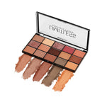 Swiss Beauty Limitless Eyeshadow Palette - Mattes, Shimmers & Metallics - 01 Stargaze | Grocsy