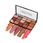 Swiss Beauty Limitless Eyeshadow Palette - Mattes, Shimmers & Metallics - 02 Sun Glazed | Grocsy