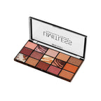 Swiss Beauty Limitless Eyeshadow Palette - Mattes, Shimmers & Metallics - 02 Sun Glazed | Grocsy