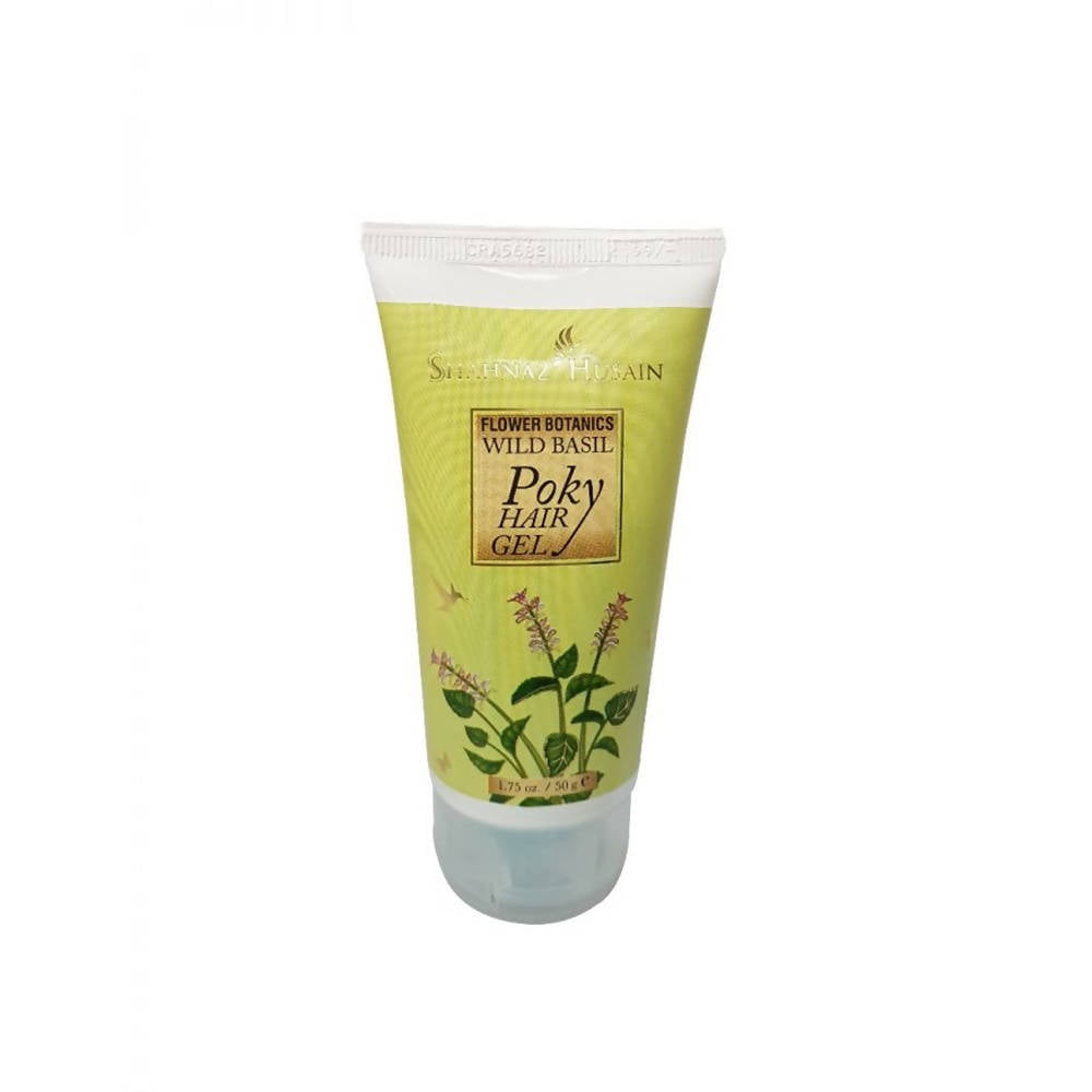 Shahnaz Husain Flower Botanics Wild Basil Poky Hair Gel | Grocsy